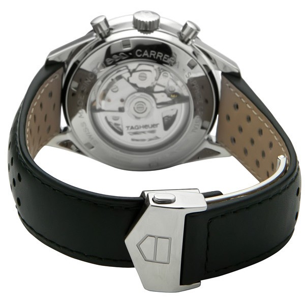 IMG_9085 Tag Heuer CV2010.FC6233 Carrera Mens Automatic Stainless Steel Replica 2