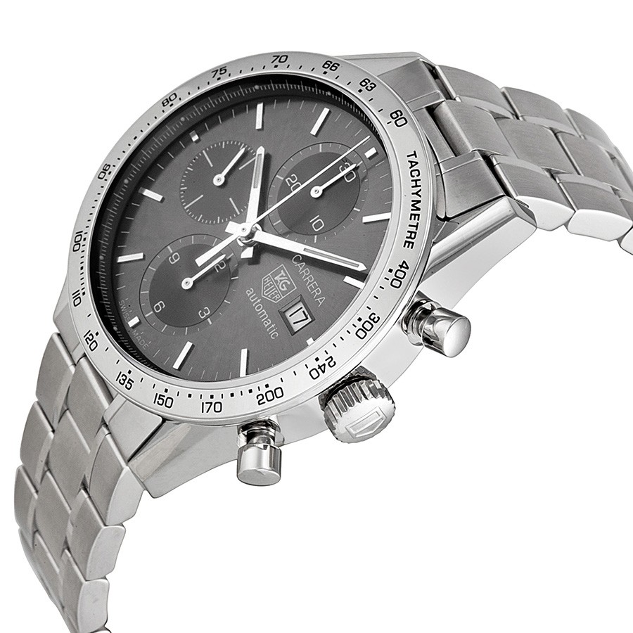 IMG_9085 Tag Heuer CV201A.BA0794 Carrera Mens Automatic Stainless Steel Replica 2