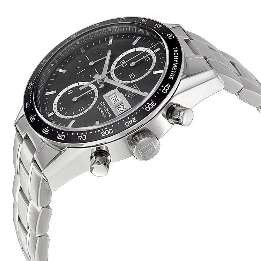 IMG_9085 Tag Heuer CV201AG.BA0725 Carrera Mens Automatic Stainless Steel Replica 2