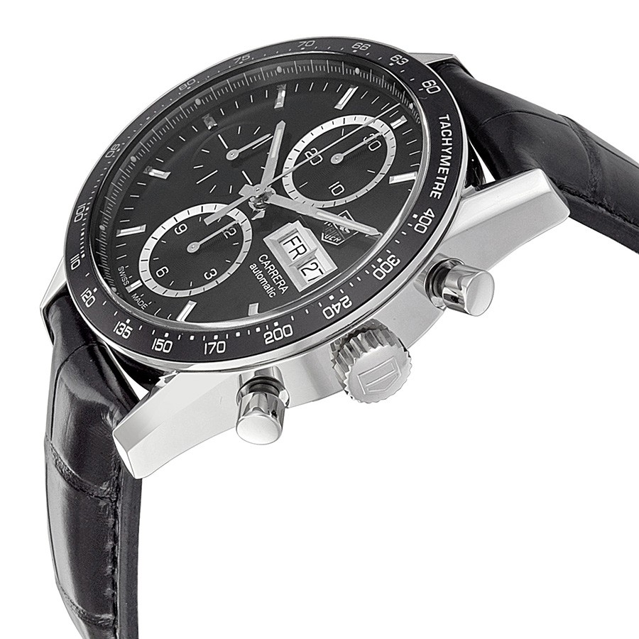 IMG_9085 Tag Heuer CV201AG.FC6266 Carrera Mens Automatic Stainless Steel Replica 2