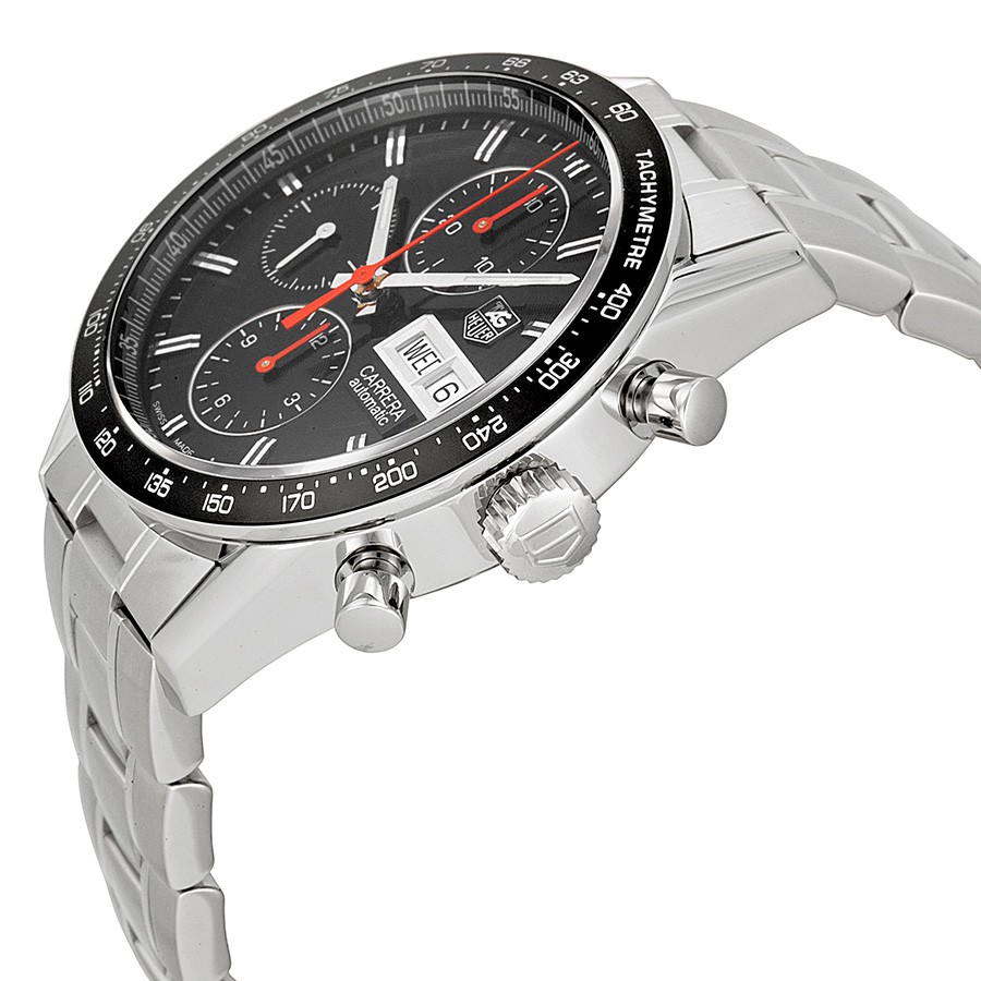 IMG_9085 Tag Heuer CV201AH.BA0725 Carrera Mens Automatic Stainless Steel Replica 2