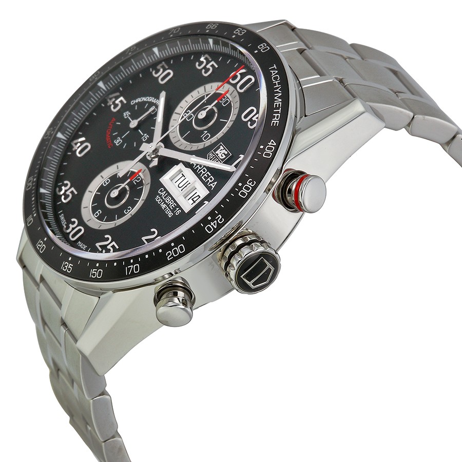 IMG_9085 Tag Heuer CV2A10.BA0796 Carrera Mens Automatic Stainless Steel Replica 2