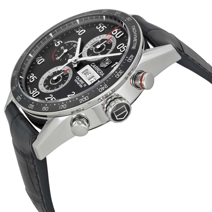 IMG_9085 Tag Heuer CV2A10.FC6235 Carrera Mens Automatic Stainless Steel Replica 2
