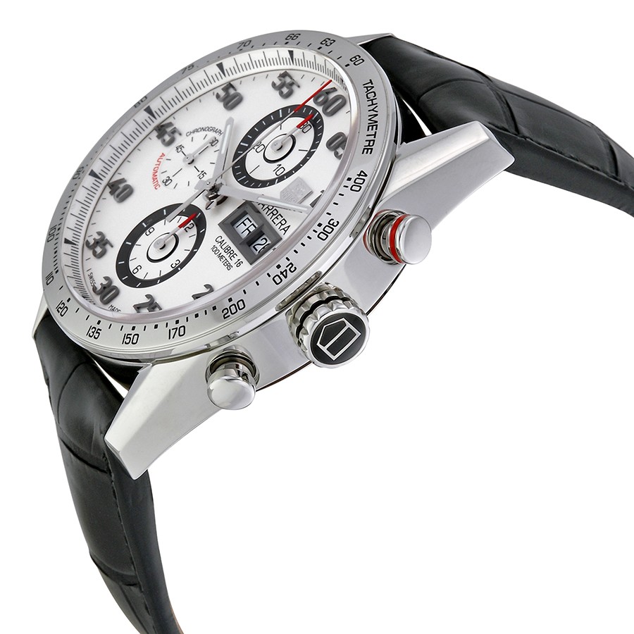 IMG_9085 Tag Heuer CV2A11.FC6235 Carrera Mens Automatic Stainless steel Replica 2