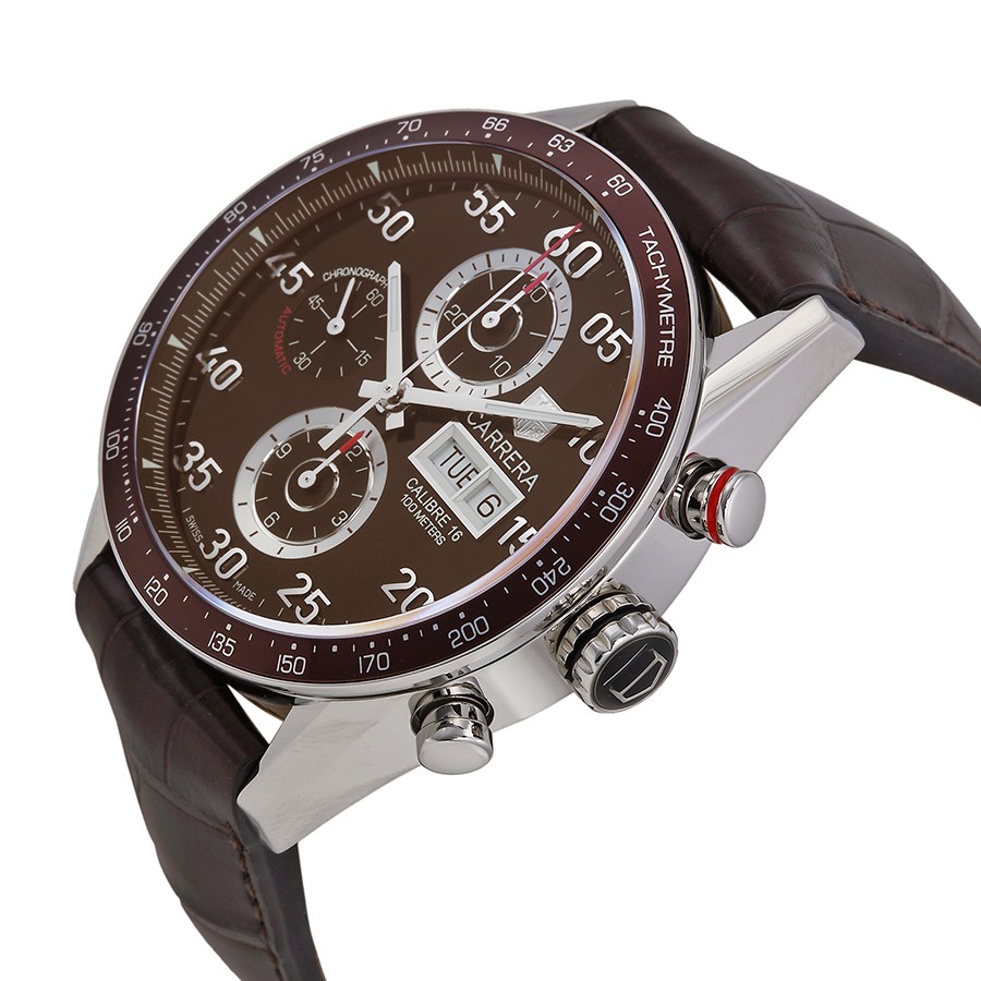 IMG_9085 Tag Heuer CV2A12.FC6236 Carrera Mens Automatic Stainless Steel Replica 2
