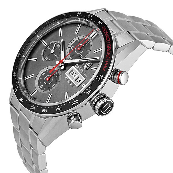 IMG_9085 Tag Heuer CV2A1M.BA0796 Carrera Mens Automatic Stainless Steel Replica 2