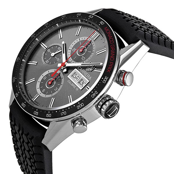 IMG_9085 Tag Heuer CV2A1M.FT6033 Carrera Mens Automatic Stainless Steel Replica 2