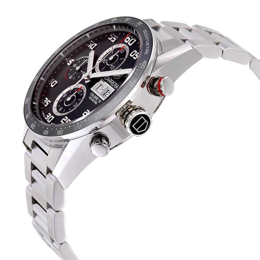 IMG_9085 Tag Heuer CV2A1R.BA0799 Carrera Mens Automatic Stainless Steel Replica 2