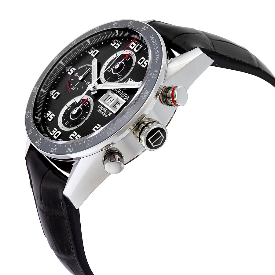 IMG_9085 Tag Heuer CV2A1R.FC6235 Carrera Mens Automatic Stainless Steel Replica 2