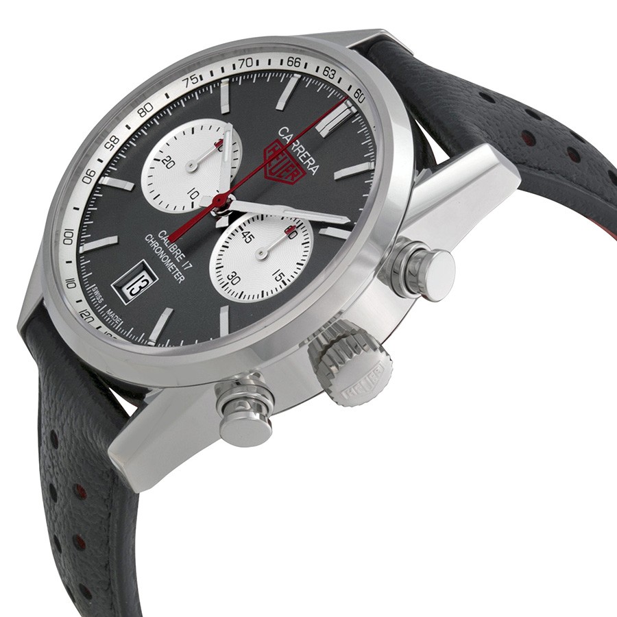 IMG_9085 Tag Heuer CV5110FC6310 Carrera Mens Automatic Stainless Steel Replica 2