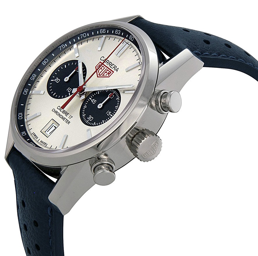 IMG_9085 Tag Heuer CV5111.FC6335 Carrera Mens Automatic Stainless Steel Replica 2
