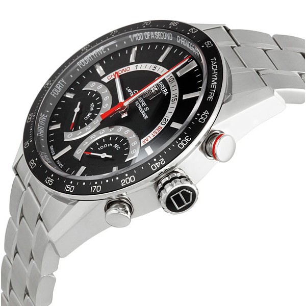 IMG_9085 Tag Heuer CV7A10.BA0795 Carrera Mens Automatic Stainless steel Replica 2