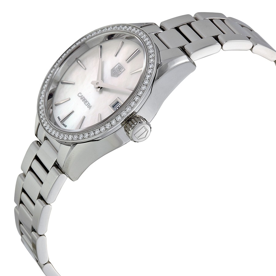 IMG_9085 Tag Heuer WAR1315.BA0778 Carrera Ladies Quartz Stainelss Steel Replica 2