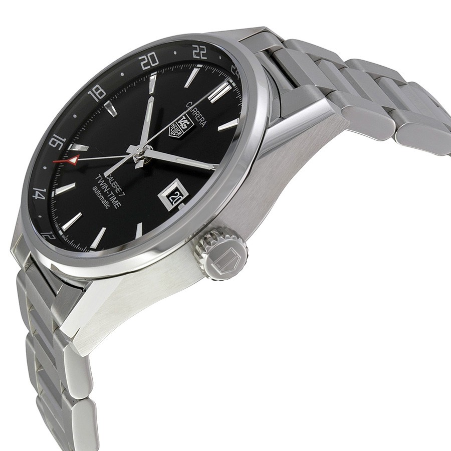 IMG_9085 Tag Heuer WAR2010.BA0723 Carrera Mens Automatic Stainless Steel Replica 2