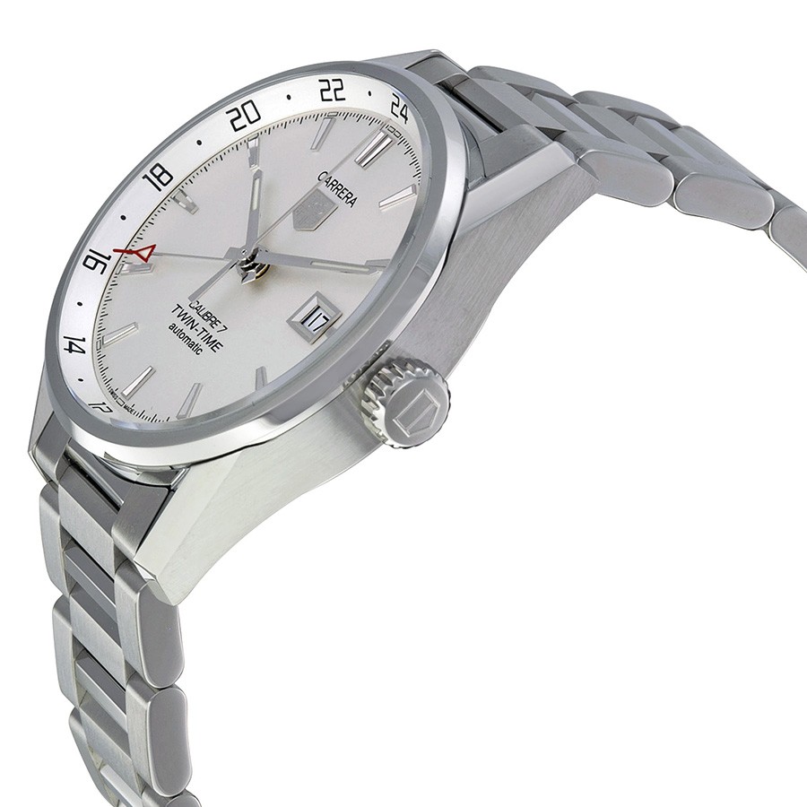 IMG_9085 Tag Heuer WAR2011.BA0723 Carrera Mens Automatic Stainless Steel Replica 2