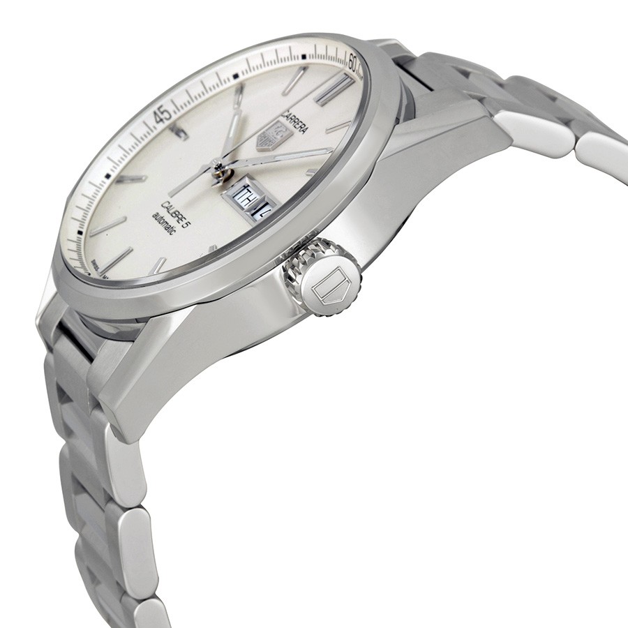 IMG_9085 Tag Heuer WAR201B.BA0723 Carrera Mens Automatic Stainless Steel Replica 2