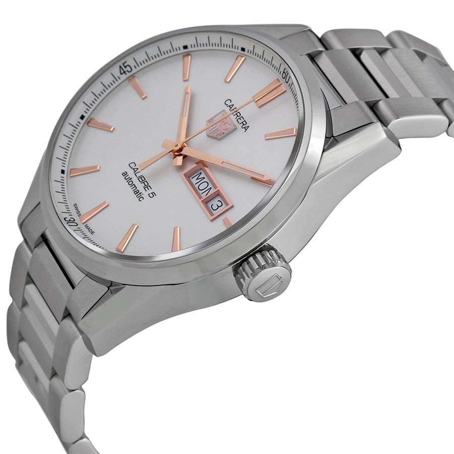 IMG_9085 Tag Heuer WAR201D.BA0723 Carrera Mens Automatic Stainless Steel Replica 2