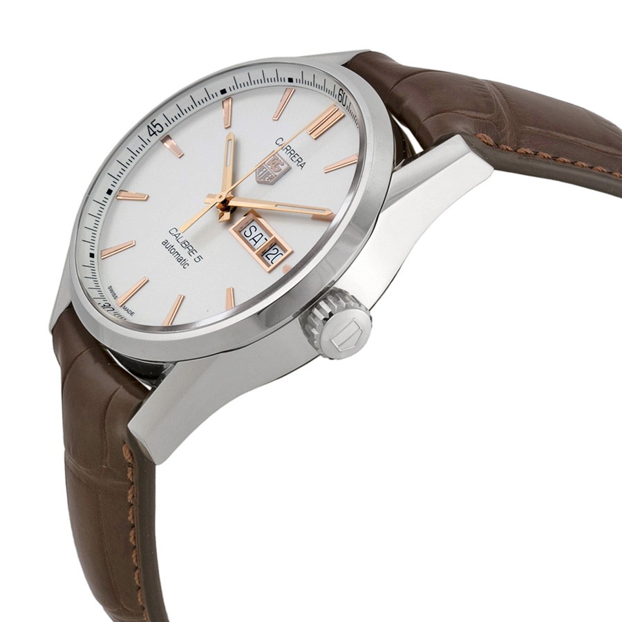 IMG_9085 Tag Heuer WAR201D.FC6291 Carrera Mens Automatic Stainless Steel Replica 2