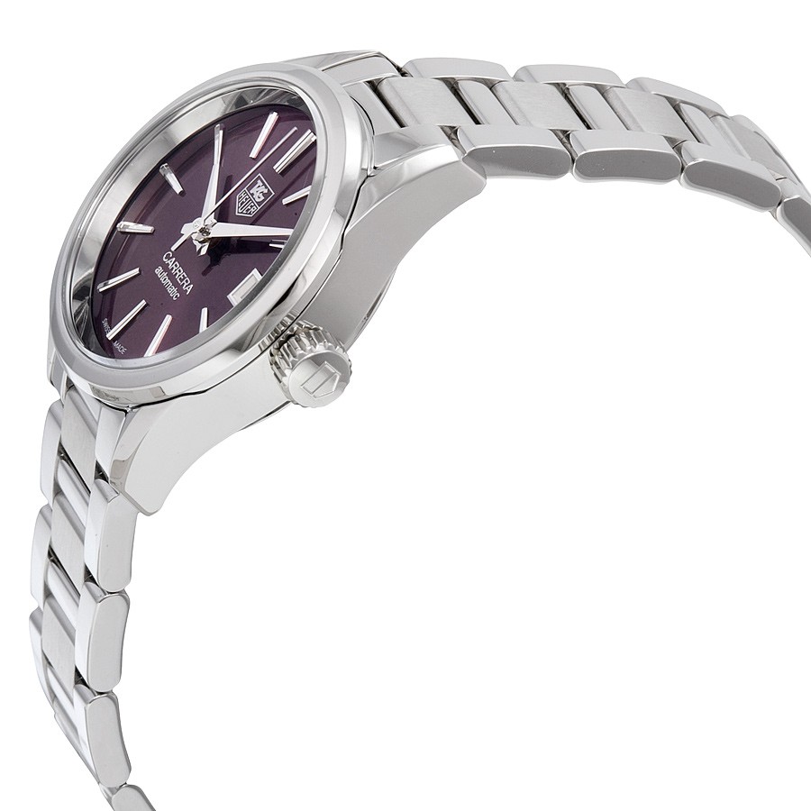 IMG_9085 Tag Heuer WAR2417.BA0776 Carrera Ladies Automatic Stainless Steel Replica 2