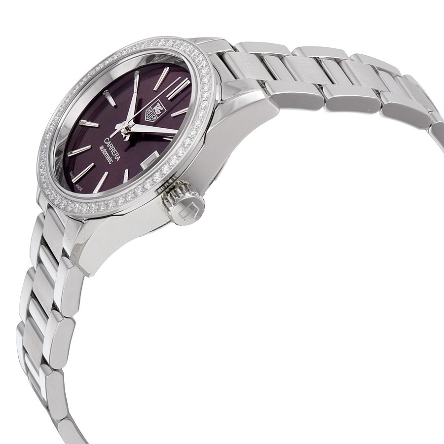 Tag Heuer WAR2418.BA0776 Carrera Ladies Automatic Stainless Steel Replica 2