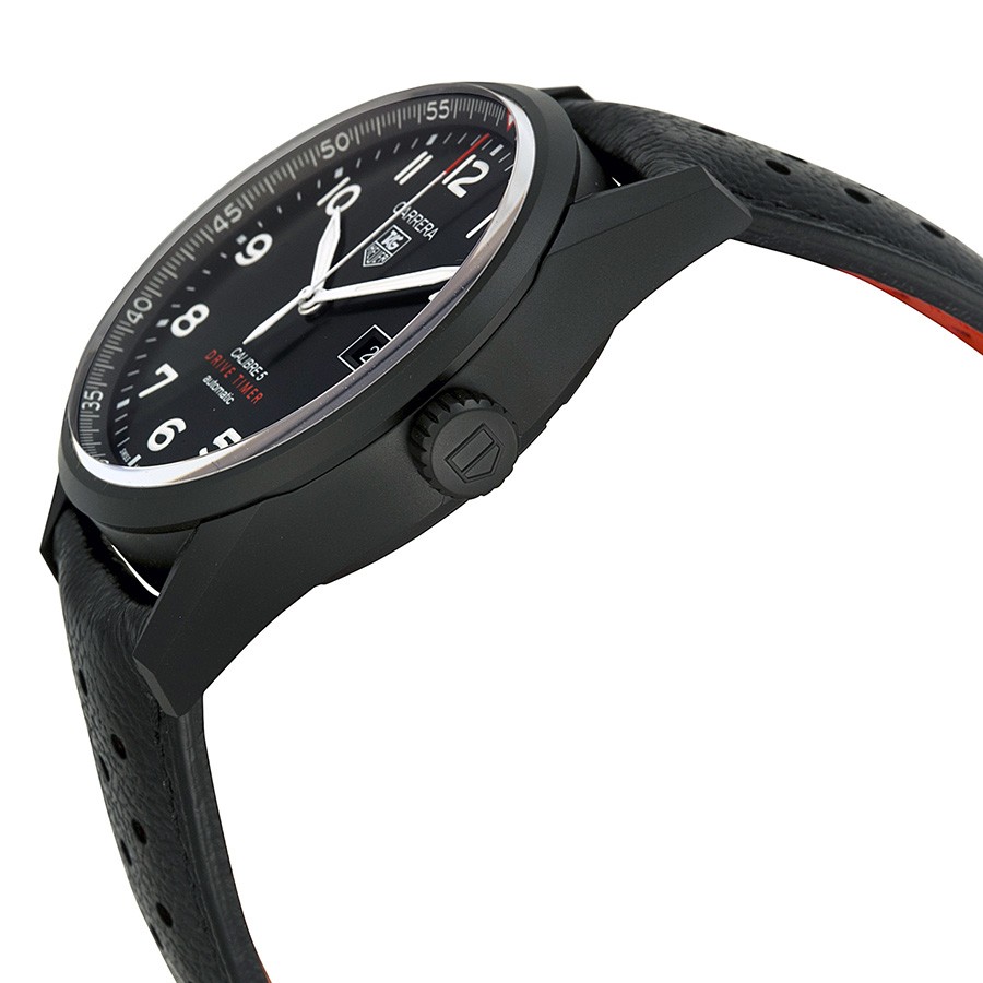 IMG_9085 Tag Heuer WAR2A80.FC6337 Carrera Mens Automatic Titanium Carbide Replica 2
