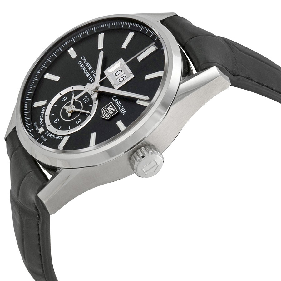 IMG_9085 Tag Heuer WAR5010.FC6266 Carrera Mens Automatic Stainless Steel Replica 2