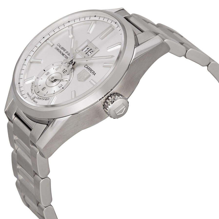 IMG_9085 Tag Heuer WAR5011BA0723 Carrera Mens Automatic Stainless Steel Replica 2