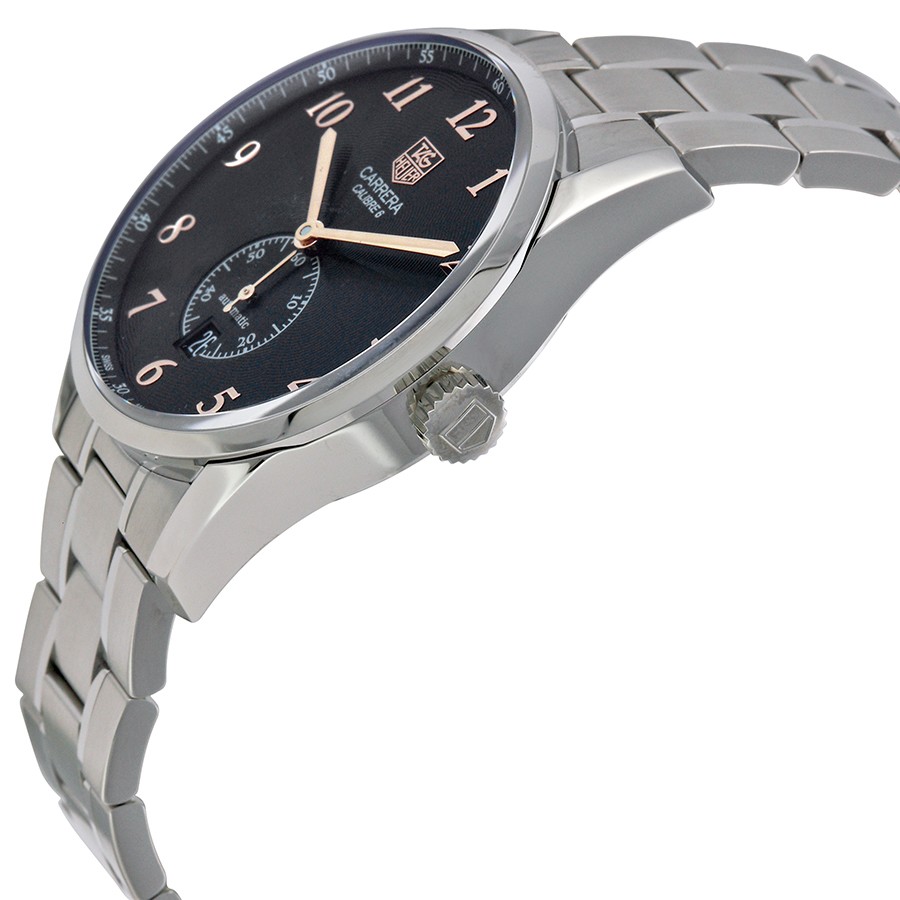 IMG_9085 Tag Heuer WAS2114.BA0732 Carrera Mens Automatic Stainless Steel Replica 2