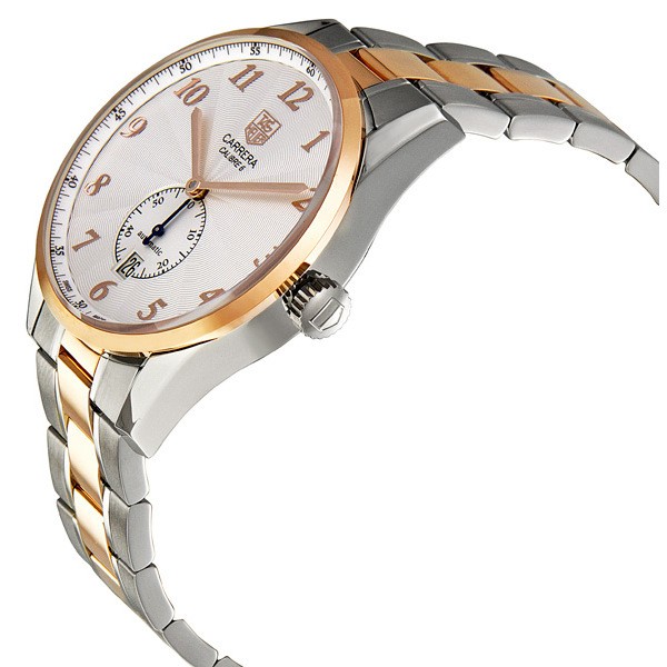 Tag Heuer WAS2151.BD0734 Carrera Mens Automatic Stainless Steel Replica 2