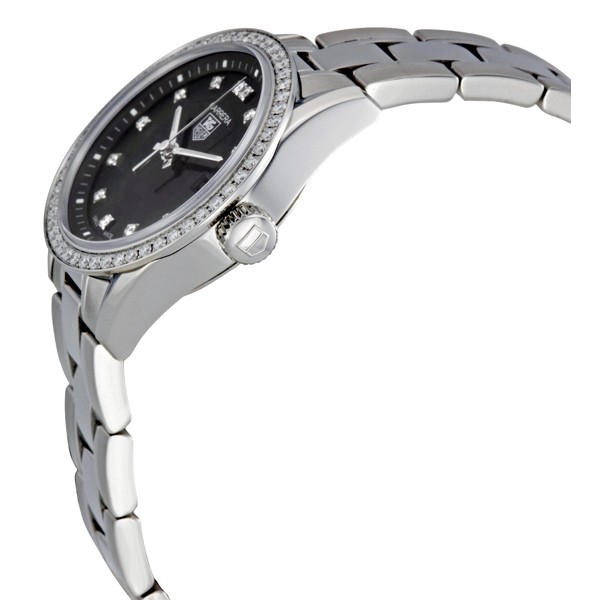 IMG_9085 Tag Heuer WV1412.BA0793 Carrera Ladies Quartz Stainless Steel Replica 2