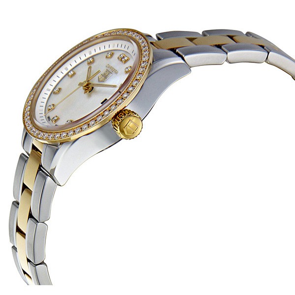 IMG_9085 Tag Heuer WV1451.BD0797 Carrera Ladies Quartz Stainless Steel Replica 2