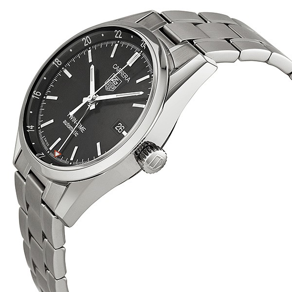 IMG_9085 Tag Heuer WV2115.BA0787 Carrera Mens Automatic Stainless Steel Replica 2