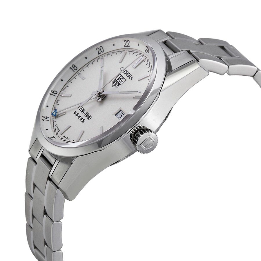 IMG_9085 Tag Heuer WV2116.BA0787 Carrera Mens Automatic Stainless Steel Replica 2