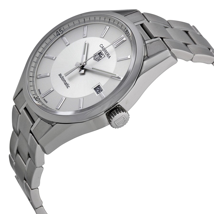 IMG_9085 Tag Heuer WV211A.BA0787 Carrera Mens Automatic Stainless Steel Replica 2