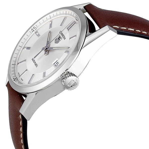 IMG_9085 Tag Heuer WV211A.FC6203 Carrera Mens Automatic Stainless Steel Replica 2