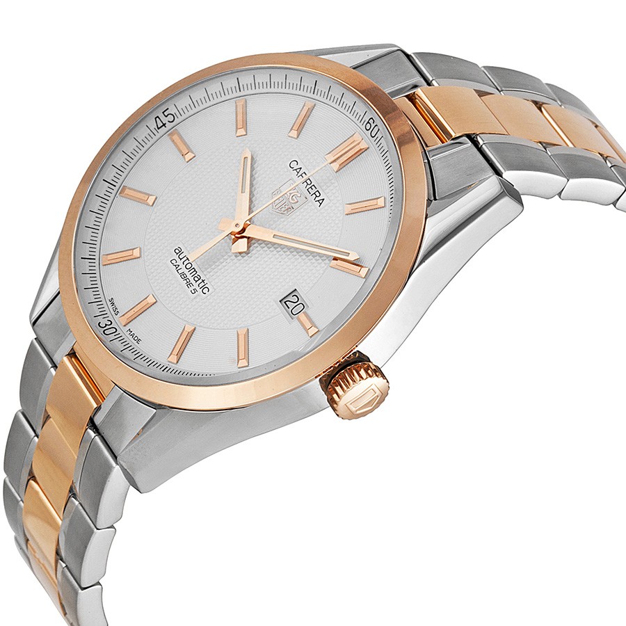 IMG_9085 Tag Heuer WV215EBD0735 Carrera Mens Automatic Stainless Steel Replica 2