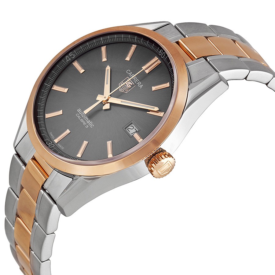 IMG_9085 Tag Heuer WV215F.BD0735 Carrera Mens Automatic Stainless Steel Replica 2