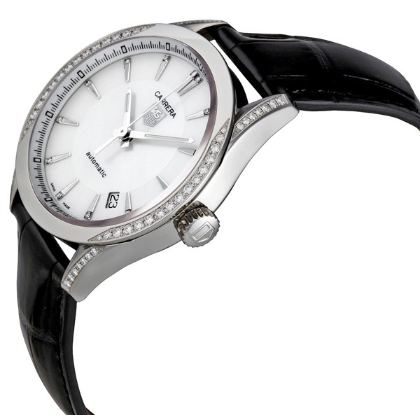 IMG_9085 Tag Heuer WV2212.FC6302 Carrera Ladies Automatic Stainless Steel Replica 2