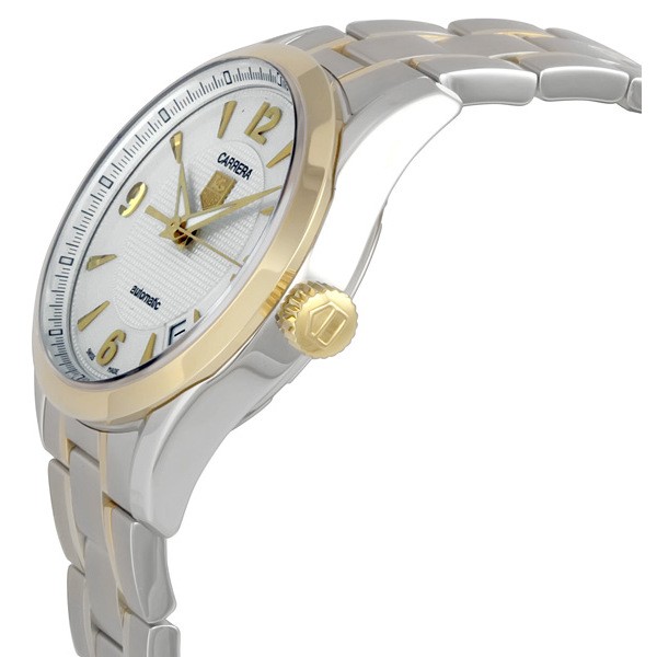 IMG_9085 Tag Heuer WV2250.BD0791 Carrera Mens Automatic Two-tone Stainless Steel Replica 2
