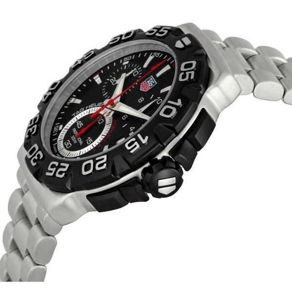 IMG_9085 Tag Heuer CAH1110.BA0850 Formula 1 Mens Quartz Stainless Steel Replica 2