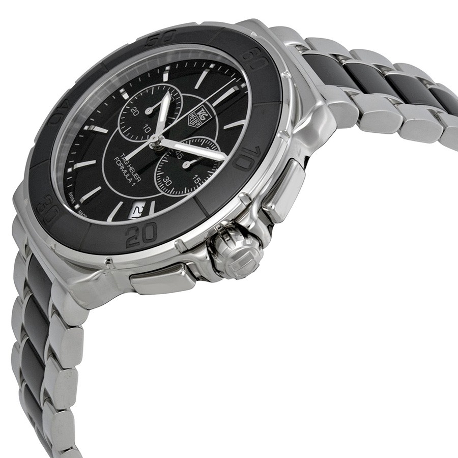 IMG_9085 Tag Heuer CAH1210.BA0862 Formula 1 Unisex Quartz Stainless Steel Replica 2