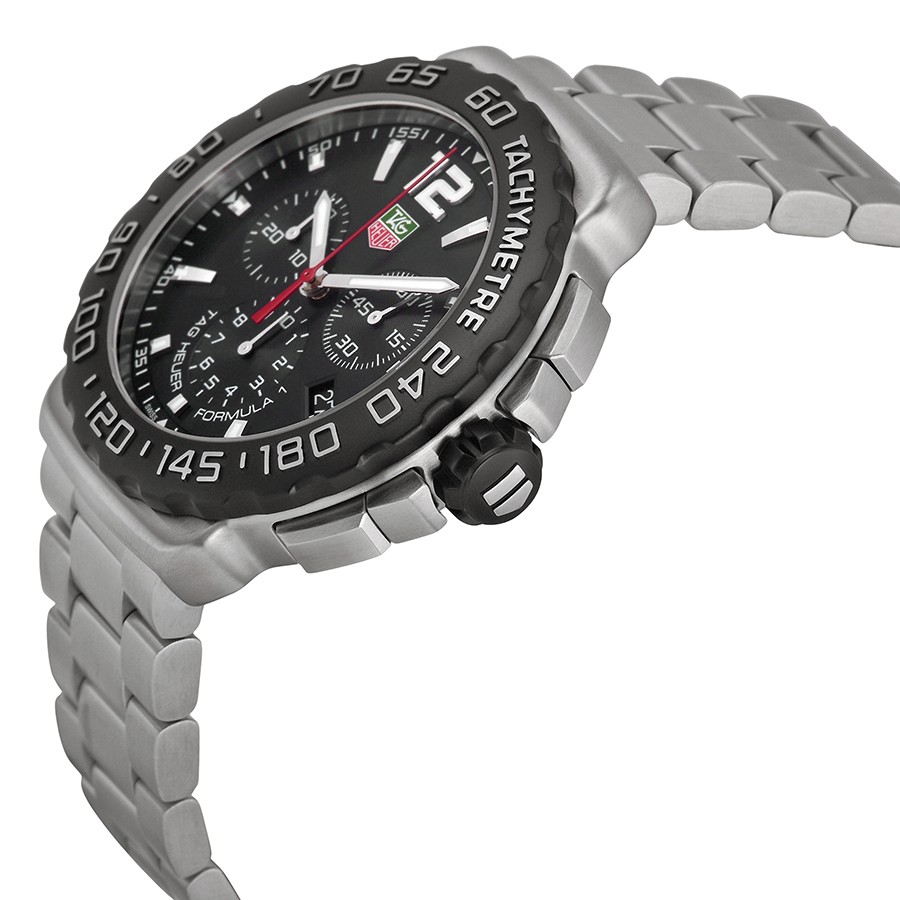 IMG_9085 Tag Heuer CAU1110.BA0858 Formula 1 Mens Quartz Stainless Steel Replica 2