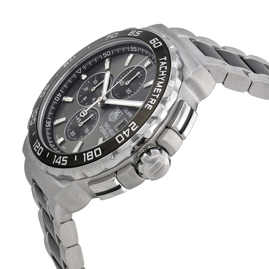 IMG_9085 Tag Heuer CAU2010.BA0873 Formula 1 Mens Automatic Stainless Steel Replica 2