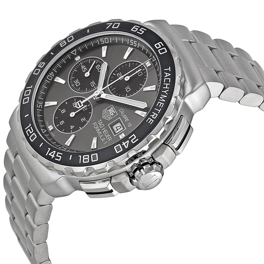 IMG_9085 Tag Heuer CAU2010.BA0874 Formula 1 Mens Automatic Stainless Steel Replica 2