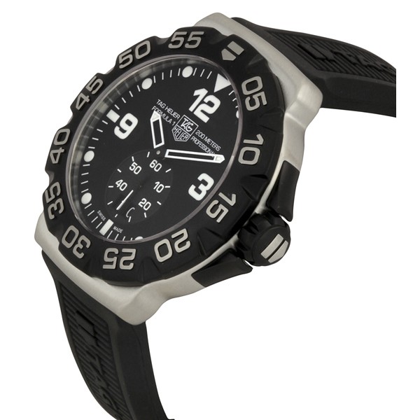 IMG_9085 Tag Heuer WAH1010.BT0717 Formula 1 Mens Quartz Fine Brushed Steel Replica 2