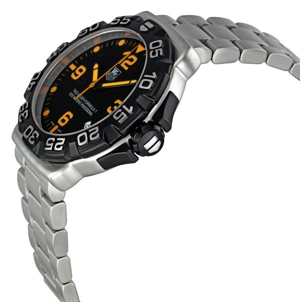 IMG_9085 Tag Heuer WAH1116.BA0858 Formula 1 Mens Quartz Stainless Steel Replica 2