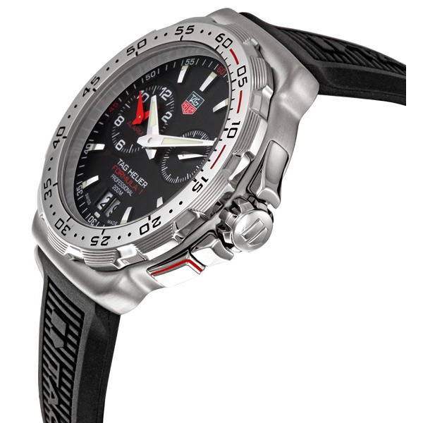IMG_9085 Tag Heuer WAH111C.BT0714 Formula 1 Mens Quartz Fine Brushed Steel Replica 2
