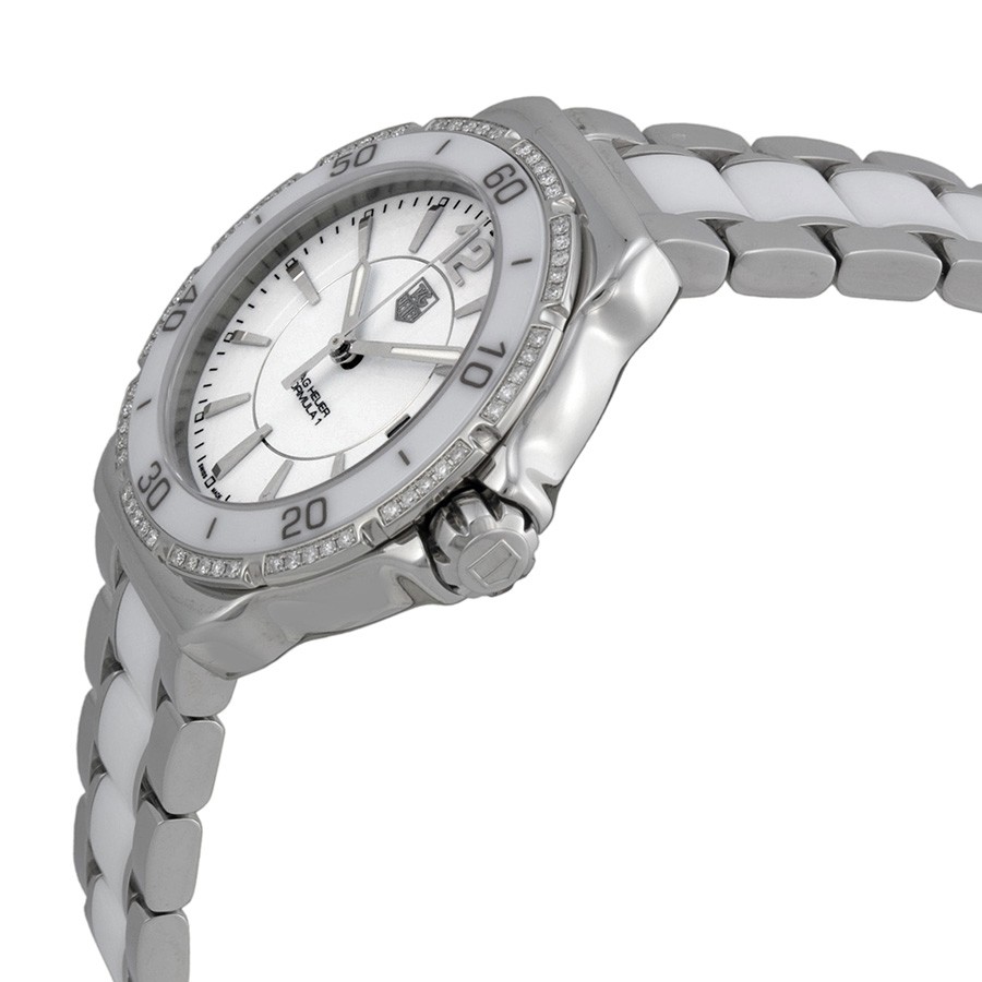 IMG_9085 Tag Heuer WAH1213.BA0861 Formula 1 Ladies Quartz Stainless Steel Replica 2