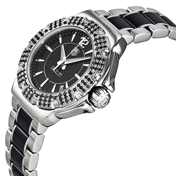 IMG_9085 Tag Heuer WAH1216.BA0859 Formula 1 Ladies Quartz Polished Stainless Steel Replica 2