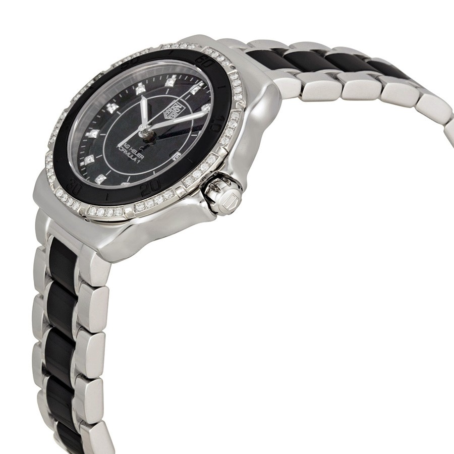 IMG_9085 Tag Heuer WAH1312.BA0867 Formula 1 Ladies Quartz Stainless Steel Replica 2